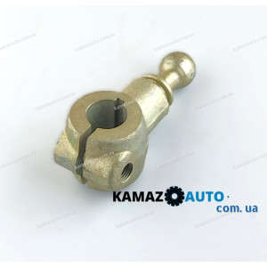 Рычаг тяги кулисы передний (прямой) КамАЗ-4310, 5320, 55111 (ОАО КамАЗ) / 14-1703274 / 14.1703274